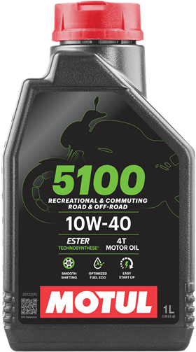 MOTUL 5100 4T 10W-40, 1л