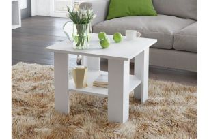 Журнальный стол Лофт (ш550*г550*в430мм) белый