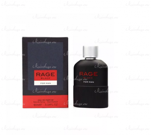 Fragrance World  Rage Black