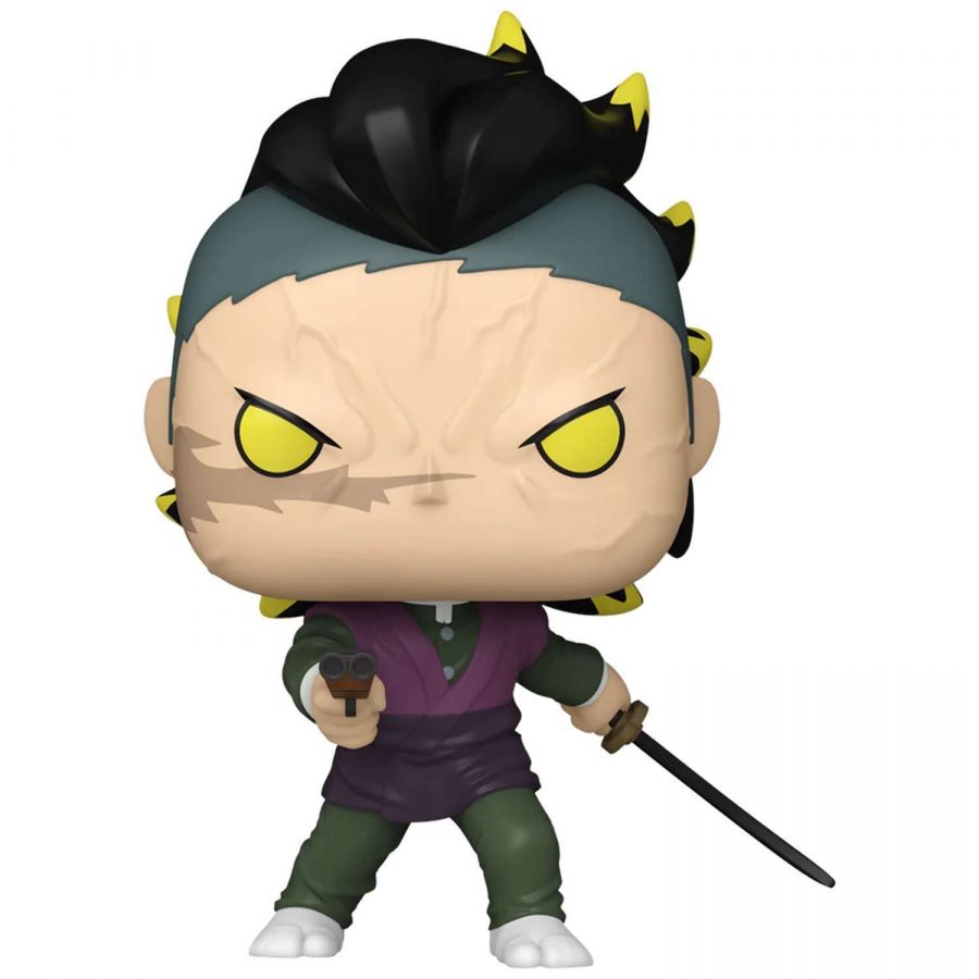 Фигурка Funko POP! Demon Slayer - Genya Shinazugawa (Demon Form)