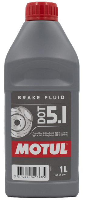 MOTUL DOT 5.1 Brake Fluid, 1л