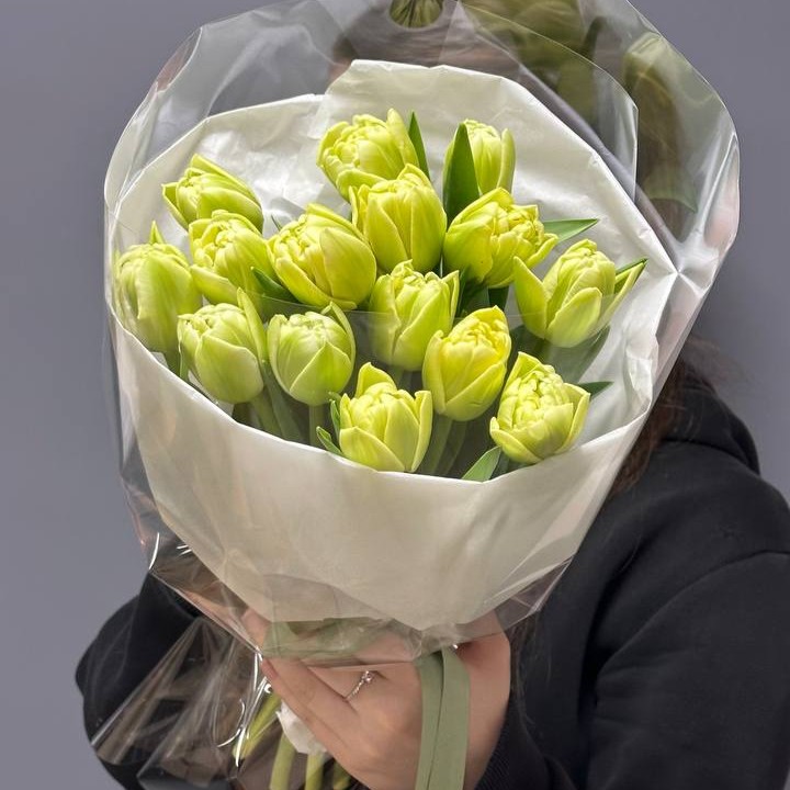 Тюльпаны пионовидные 15 шт. №2