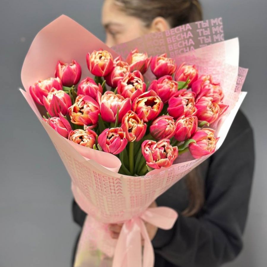 Тюльпаны пионовидные 25 шт.