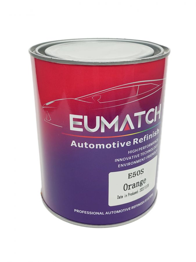 Eumatch Тонер E50S-1 Orange / Оранжевый (аналог 510J в 1K)