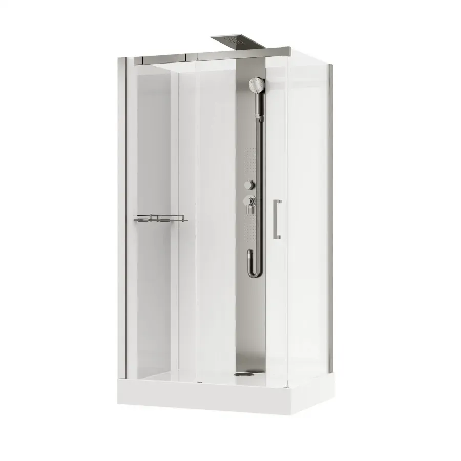 Душевая кабина Black & White G8708N