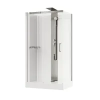 Душевая кабина Black & White G8708N