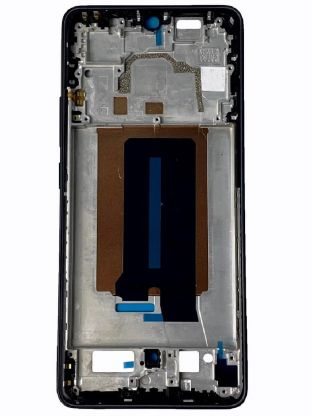 Рамка дисплея (средняя часть корпуса) для Xiaomi Poco X6 Pro 5G (2311DRK48G, 2311DRK48I)