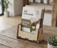 Стенд для буклетов А5 настольный