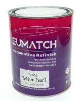 Eumatch Эмаль E76J-1 Yellow Pearl / Жёлтый перламутр