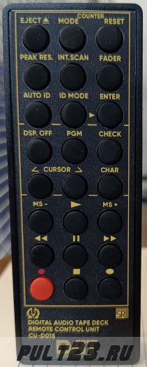 PIONEER ALL DAT REMOTE CU-D015 аналог (под заказ)