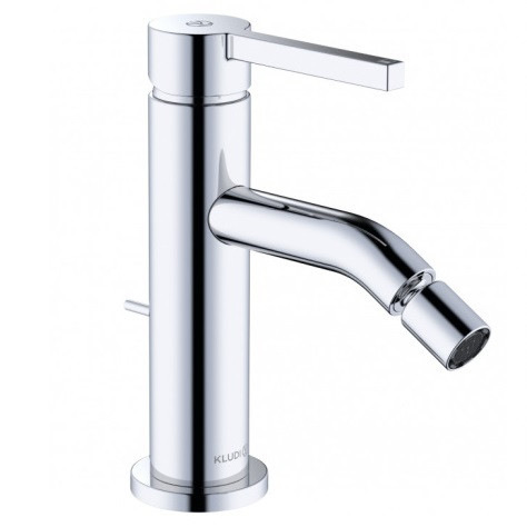 Смеситель для биде Kludi Nova Fonte Pura с донным клапаном, хром 202160515