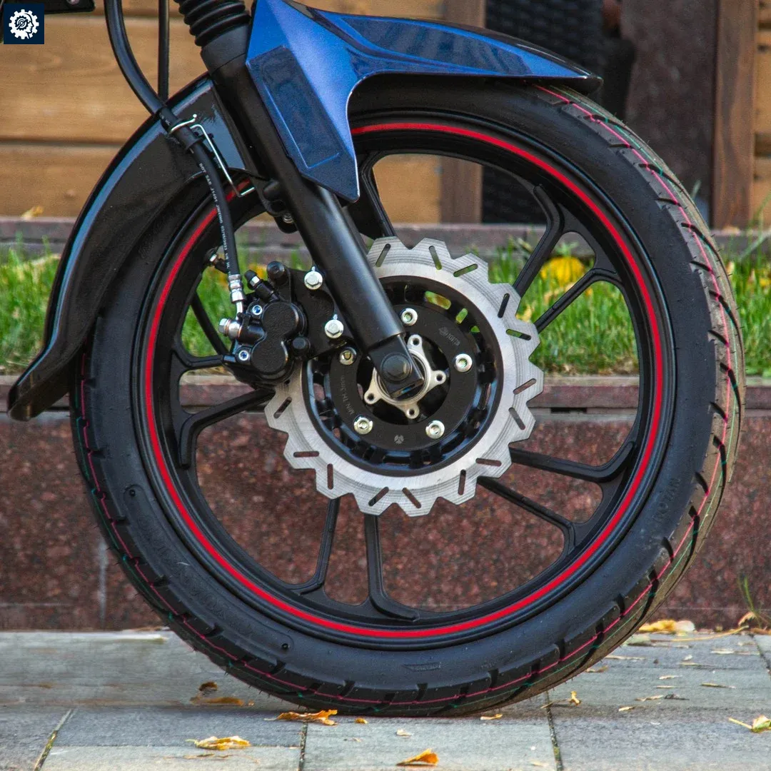 Передний дисковый тормоз Lifan CityR 200