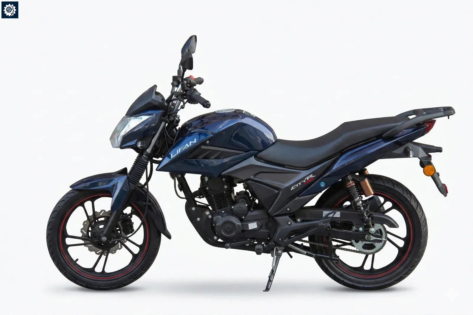 Вид слева Lifan CityR 200