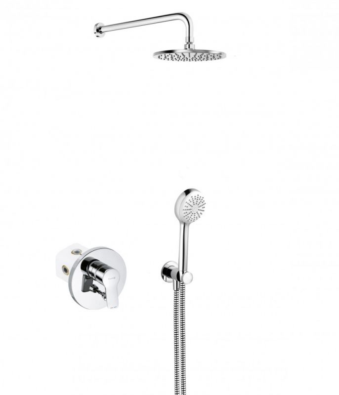 Душевая система Kludi Pure Easy 7 в 1, хром 376400565