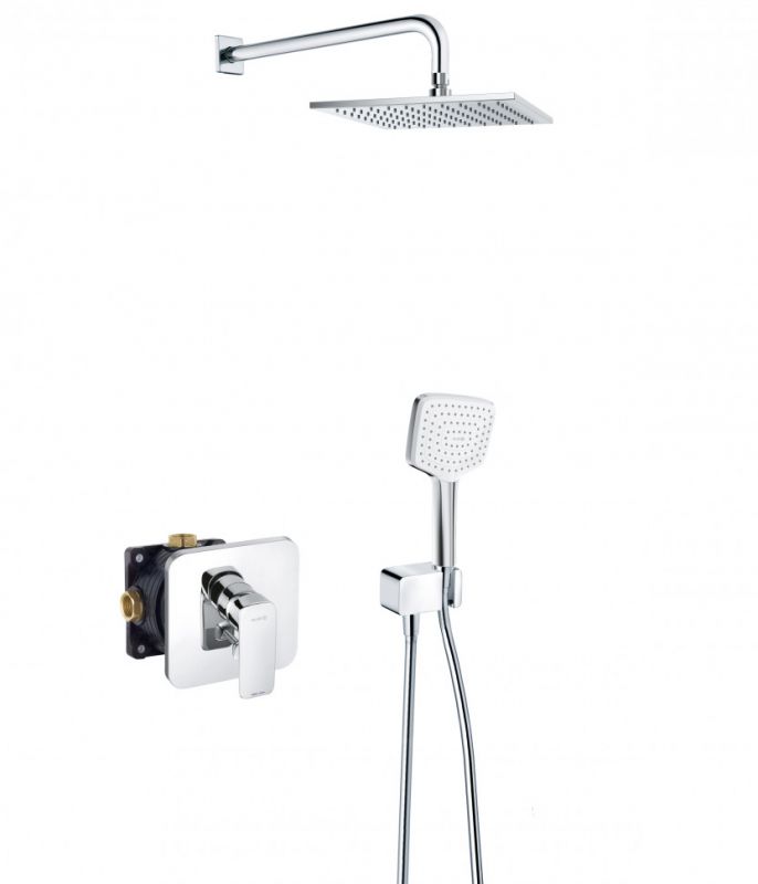 Душевая система Kludi Pure Style 7 в1 хром 406300575