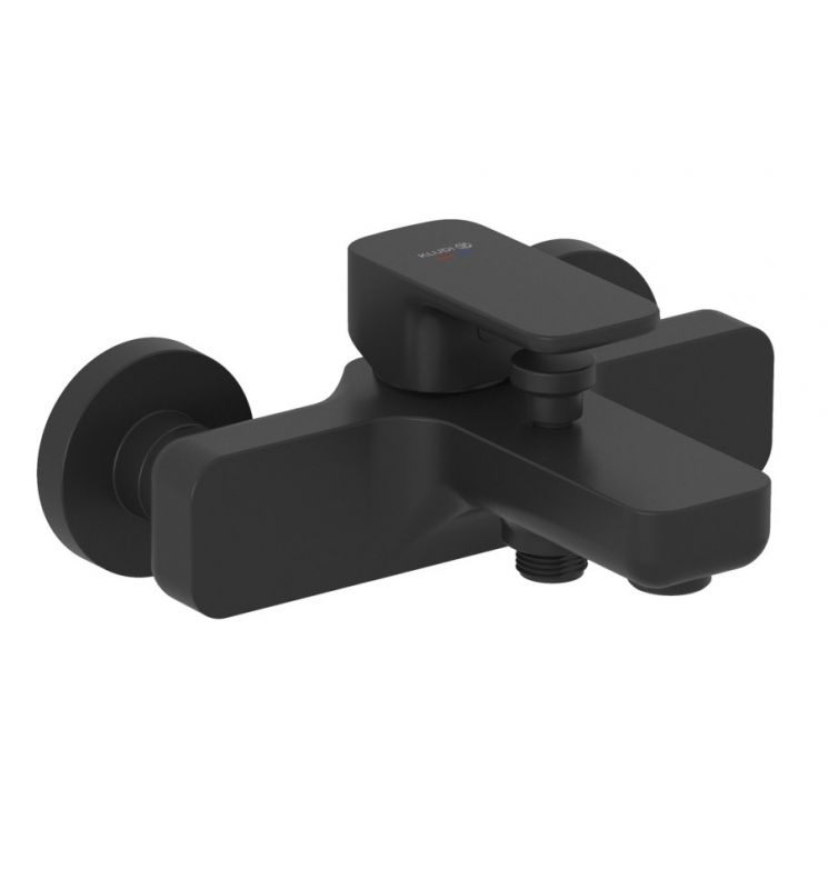 Смеситель для ванны KLUDI RENON черный матовый 426913975