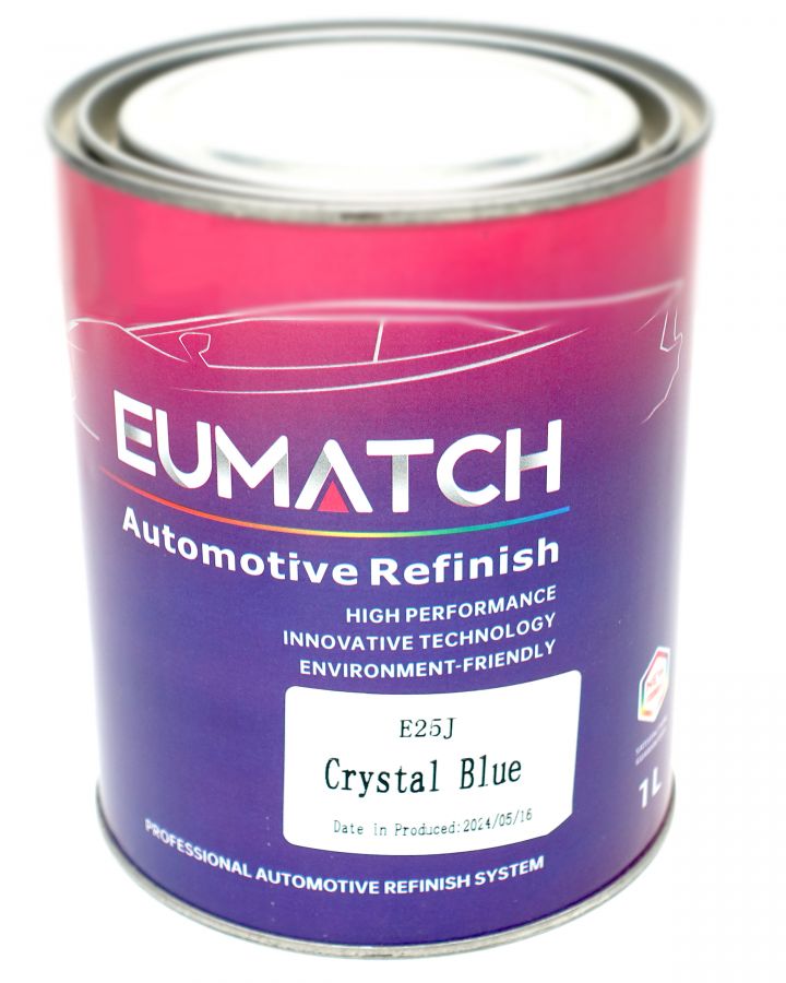 Eumatch Эмаль E25J-1 Crystal Blue / Кристально-синий