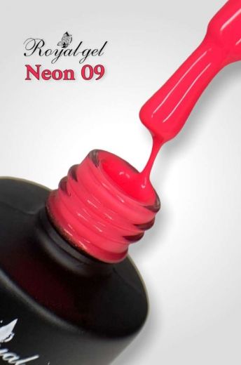 RN09 "NEON" гель лак неоновый