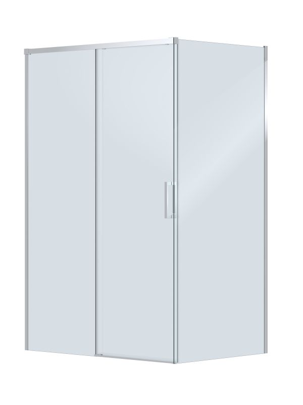 Душевой уголок CEZARES PLANE-AH-1-130/80-C-CR