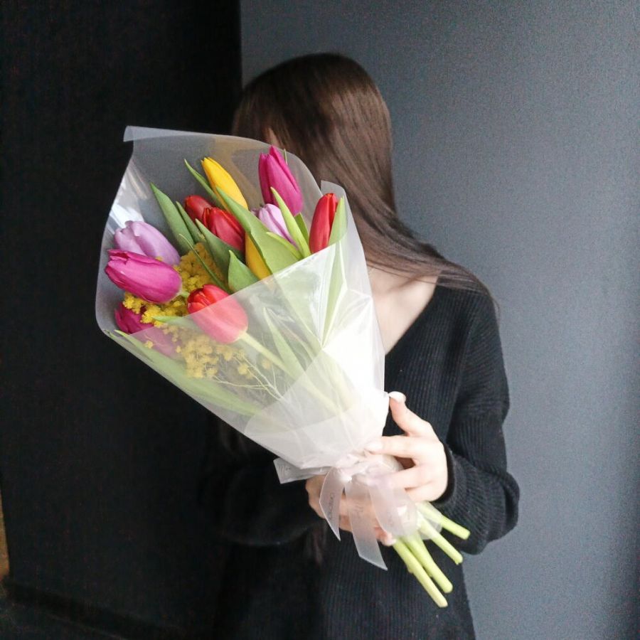 Букет "Ароматный дуэт"