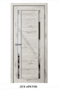 203 Полотно дверное ПВХ Цвет: Дуб макко/ ясень латте / ясень снежный / ясень пепельный / ясень графит / бетон светлый / ель альпийская / белый ясень / дуб пацифик / дуб арктик . Стекло :сатин , черное, белое, бронза, зеркало.