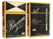 Сигареты - ВИЗИТ. СССР. ГОСТ 3935-81. РОСТАБАКПРОМ. Фабрика Дукат, Москва, Ява. Редкие. Оригинал Verified