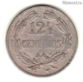 Венесуэла 12 1/2 сентимо 1945