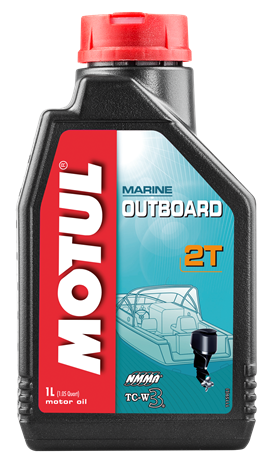 MOTUL Outboard 2T, 1л