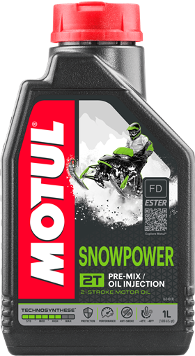 MOTUL Snowpower 2T, 1л