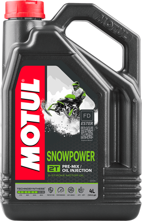 MOTUL Snowpower 2T, 4л