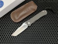 Нож Chris Reeve Umnumzaan Tanto, D2, Titanium