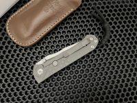 Нож Chris Reeve Umnumzaan Tanto, D2, Titanium