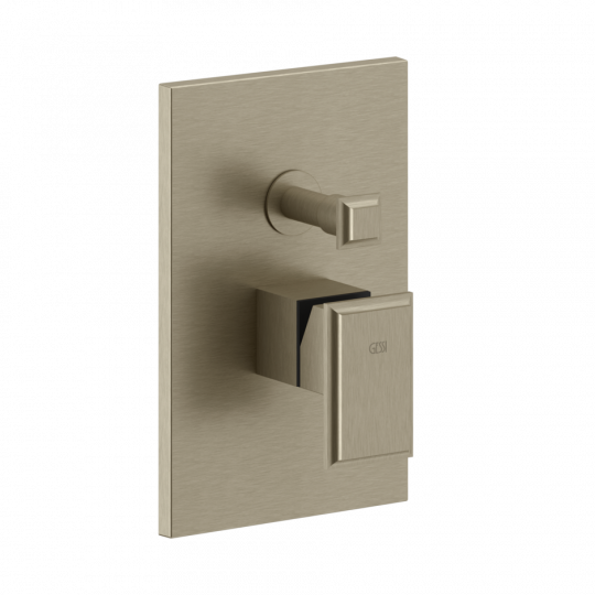 Gessi Eleganza смеситель для ванны/душа 46079 схема 9