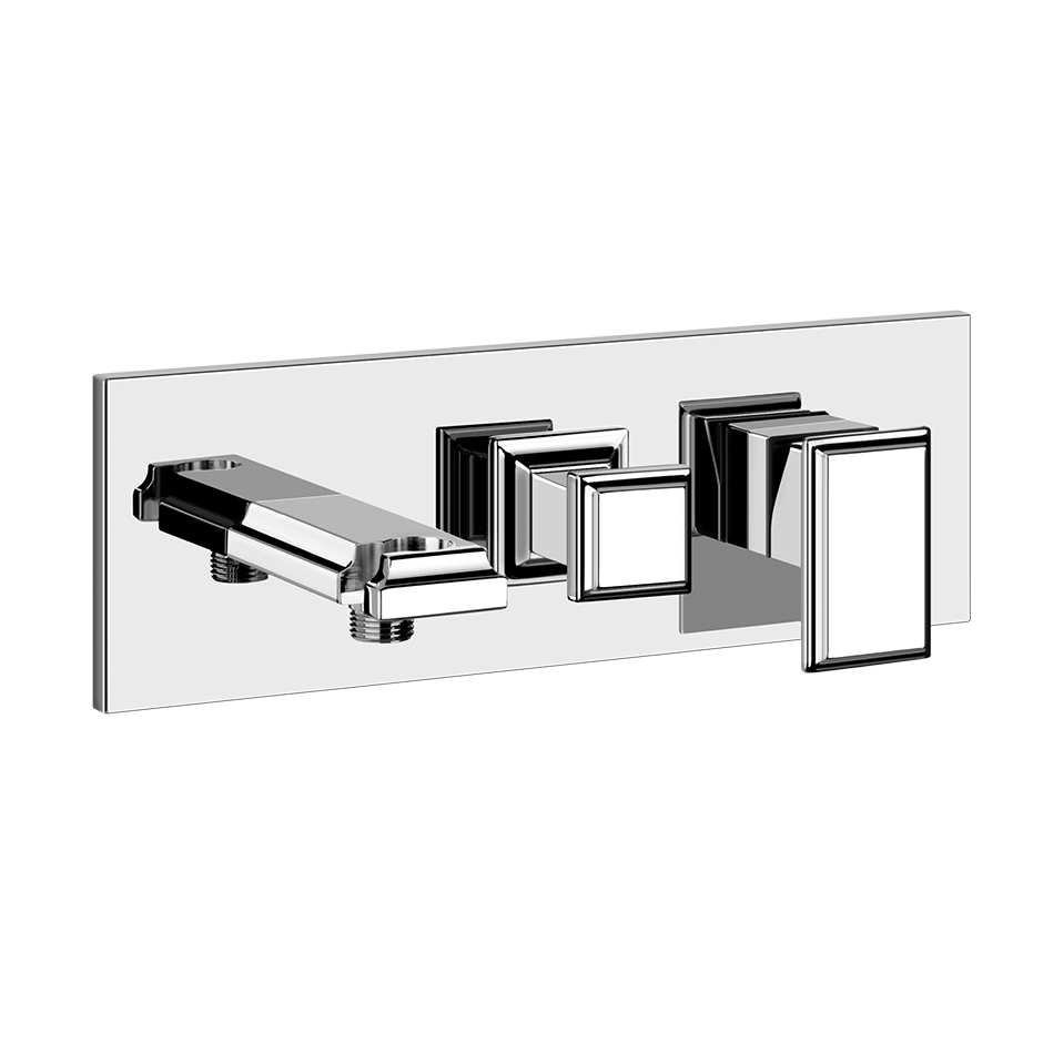 Gessi Eleganza смеситель для ванны/душа 46138