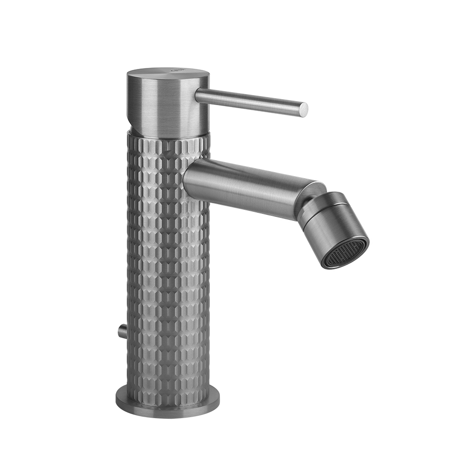Gessi Meccanica смеситель для биде 54207 с донным клапаном