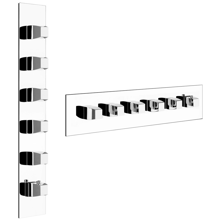 Изображение Gessi Mimi Wellnes смеситель для ванны/душа 43090