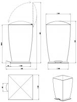 Gessi Mimi Ведро 33391 схема 3