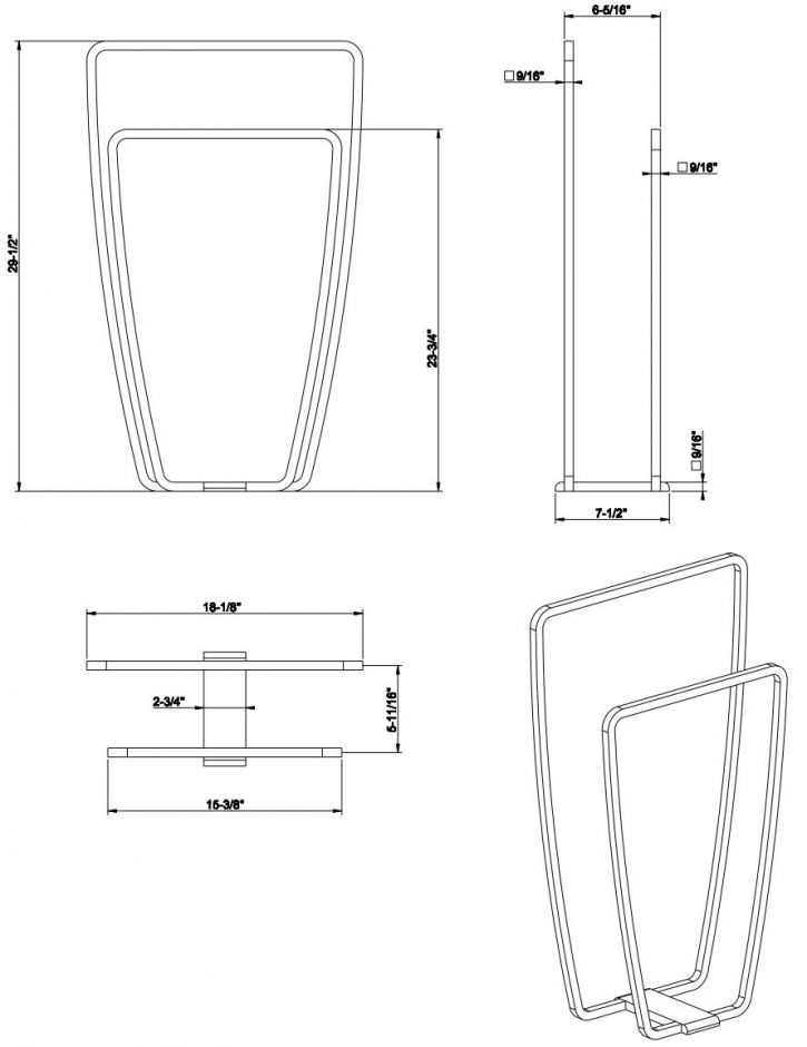 Gessi Mimi Полотенцедержатель 33341 ФОТО