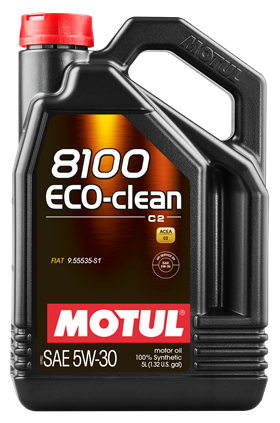 MOTUL 8100 Eco-clean C2 5W-30, 5л
