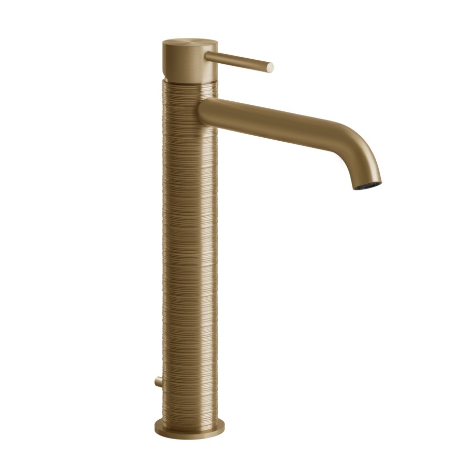 Gessi Trame смеситель для раковины 54303 с донным клапаном ФОТО