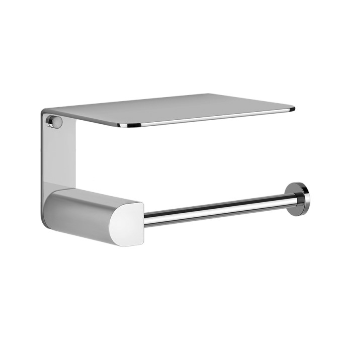 Бумагодержатель с крышкой Gessi Rilievo 59449