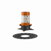 Встраиваемая часть для напольного смесителя Gessi 46189 схема 3