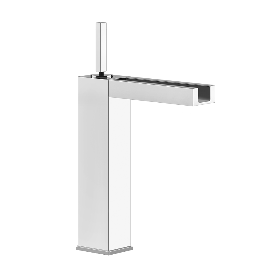 Высокий смеситель для раковины Gessi Rettangolo Cascata 11983