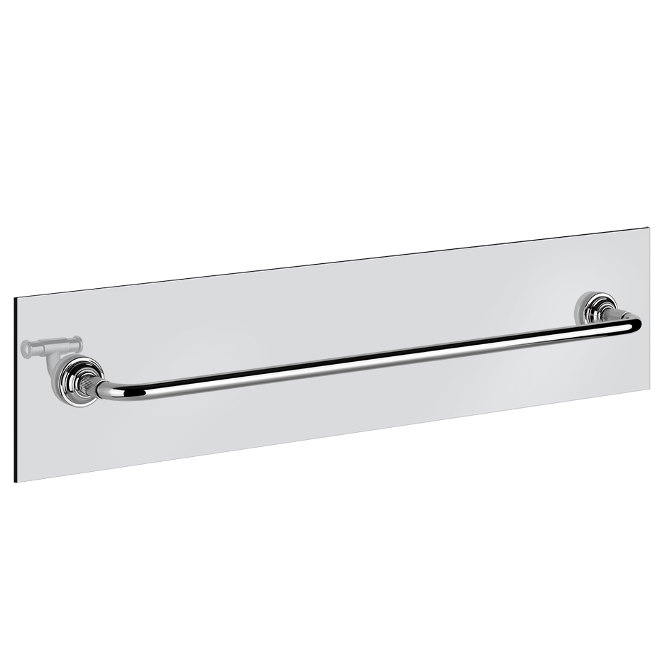 Изображение Держатель для полотенец Gessi Venti20 Accessories крепление на стекло 65515