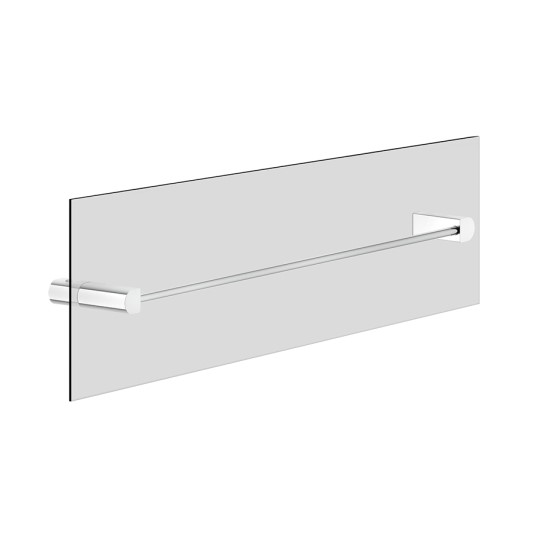 Изображение Держатель полотенец на стекло Gessi Rilievo 59566 62,8х6,8