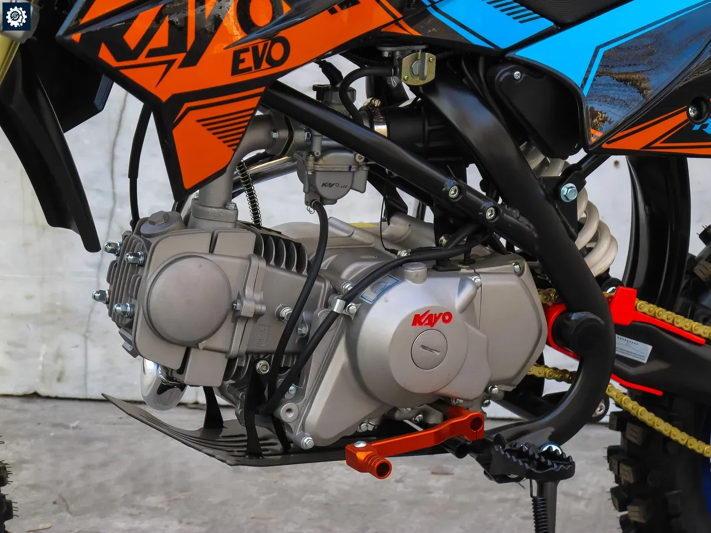 Двигатель KAYO Evolution