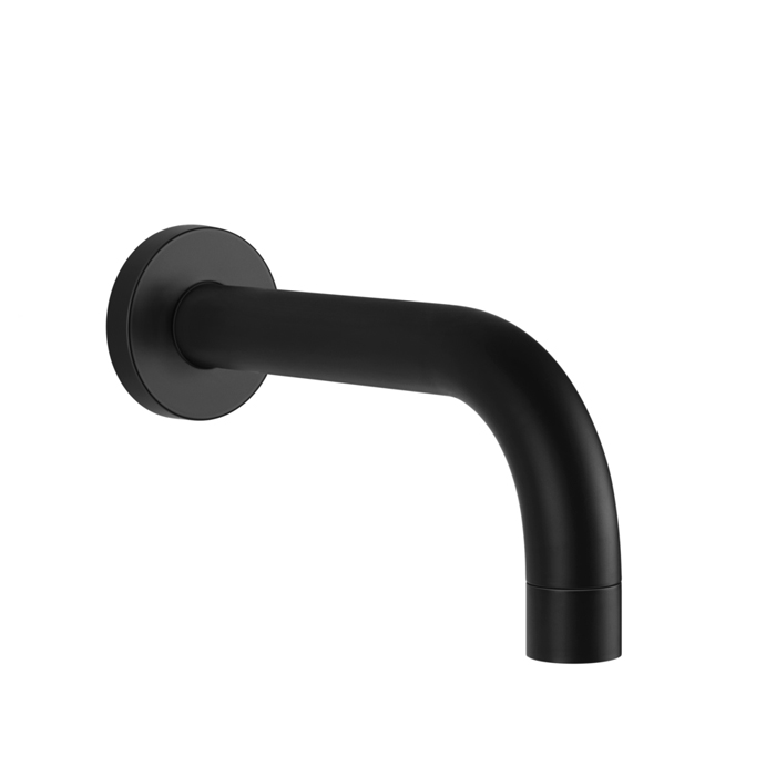 Короткий настенный излив Gessi Emporio Via tortona комбинируемый с удалённым управлением 38785 ФОТО