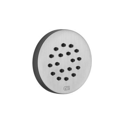 Изображение Круглая боковая форсунка Gessi 32971 6,5х6,5