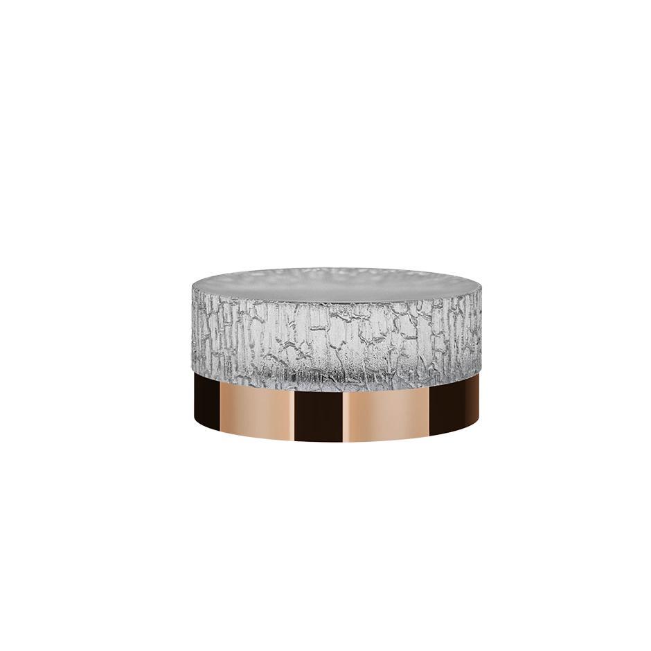 Изображение Мыльница Gessi Incastri Light Smoke 75425 круглая