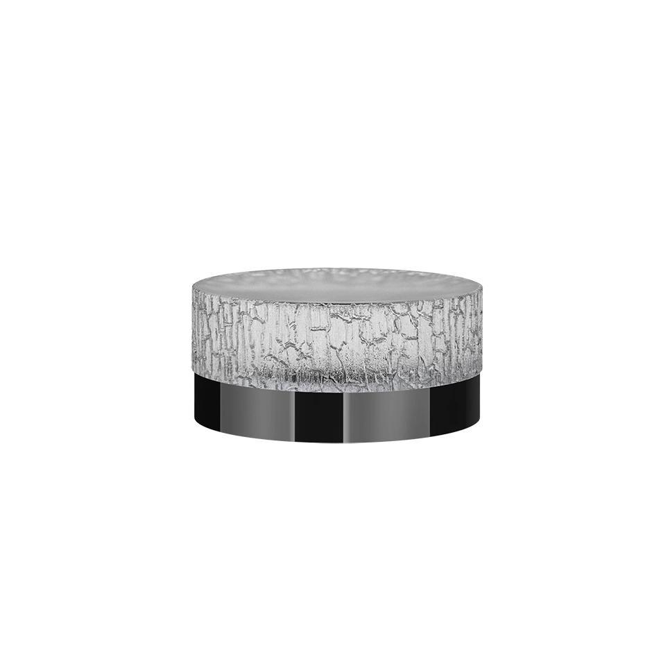 Мыльница Gessi Incastri Light Smoke 75425 круглая ФОТО